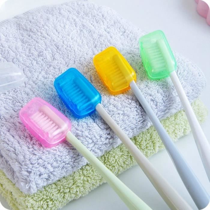 25 pièces capuchon de brosse à dents anti-poussière bouchon de