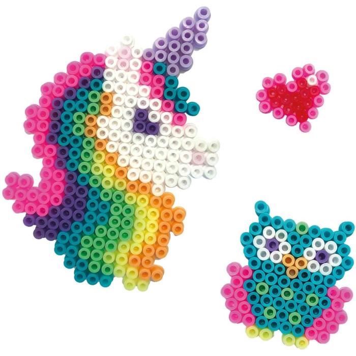 SES Creative - 06254 - Beedz - Tes Amis Les Animaux en 3D avec Perles À Repasser