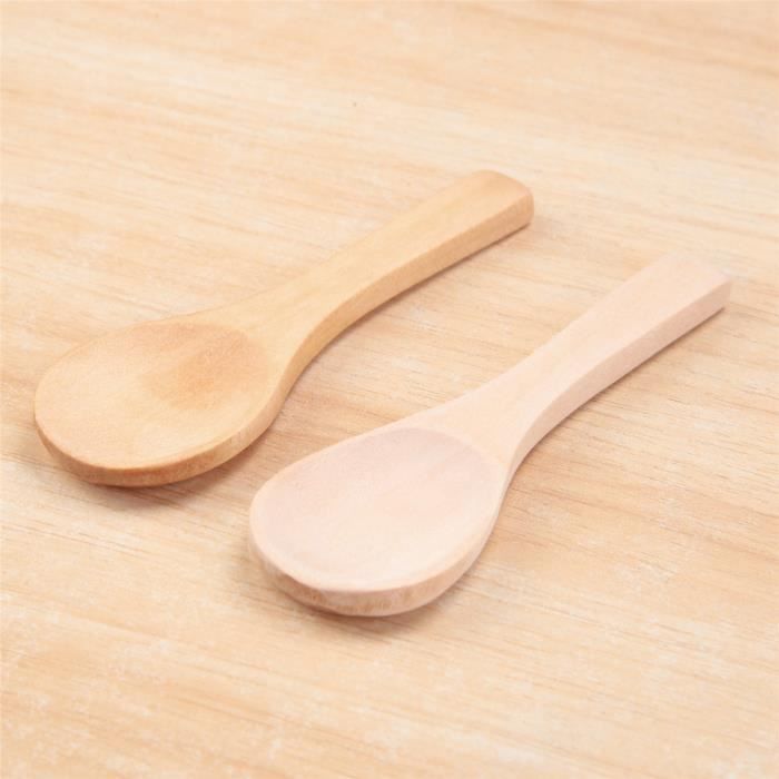 50 Pi Ces De Petite Cuill Re En Bois Mini Cuill Re Cuill Re Caf De 50-pi-ces-de-petite-cuill-re-en-bois-mini-cuill-re-cuill-re-caf-de