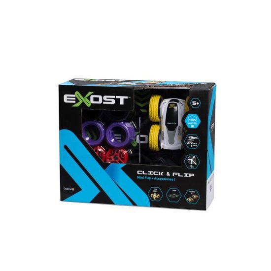 voiture télécommandée exost rose