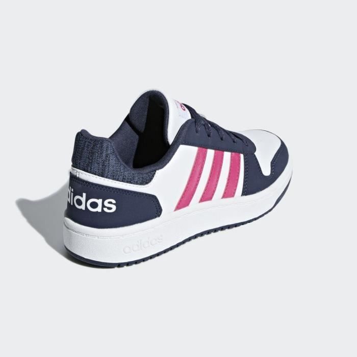 Adidas on sale hoops fille