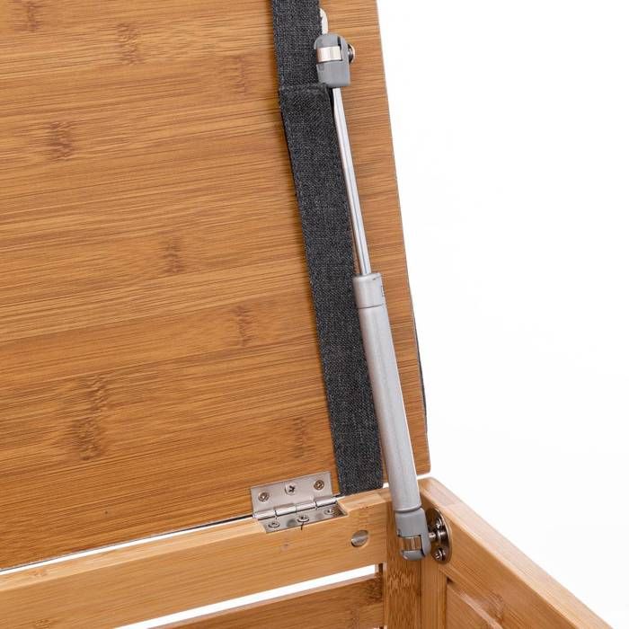 Étagère Bambou 5 Niveaux 5five - 32x18.5x77.5cm, Design Modulable - Rangement étroit Et Pratique