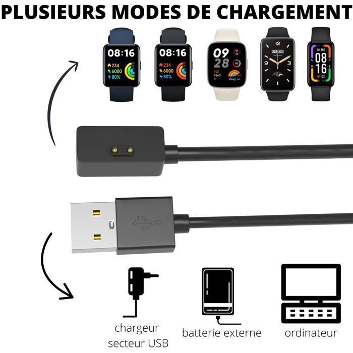 Chargeur Compatible Xiaomi Smart Band Pro/Smart Band Pro Redmi
