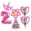 Version 01 6 Pcs Ensemble 2nd D Anniversaire Ballons Ensemble Numerique 2 Feuille Pour Bebe Garcon Fille Ans Joyeux Anniversaire Achat Vente Ballon Decoratif Soldes Cdiscount