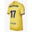 Nouveau Maillot Nike Homme Fc Barcelone Extérieur Flocage Officiel Griezmann Numéro 17 Saison 2019 2020