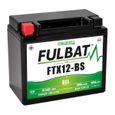Batterie ytx12-bs fulbat 12v10ah lg152 l88 h131 - gel-0