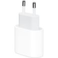 Original Apple iPhone 11 Pro 18W USB C Type C Fast Charger Chargeur Adaptateur Power Adapter + USB-C to Lightning 1M Charging Cable-0
