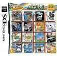 489 en 1 Cartouche de jeu DS Pokémon Mario Eco Creatures Jewel Master Multicart pour Nintendo DS NDSL NDSi 3DS 2DS-0