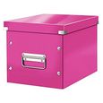 LEITZ Click & Store Cube - Boîte de rangement - M - Rose-0