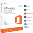 Office 365 Personnel - Inclut les nouveaux logiciels Office 2016 pour 1 PC/Mac + 1 tablette + 1 smartphone pendant 1 an-0