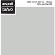 Aérosol peinture professionnelle gris clair 400 ml, NESPOLI-0