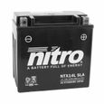 Batterie 12v 12 ah ntx14l nitro sla sans entretien prete a l'emploi (lg150xl87xh145mm)-0