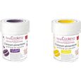 2 colorants alimentaires en poudre - jaune-violet-0