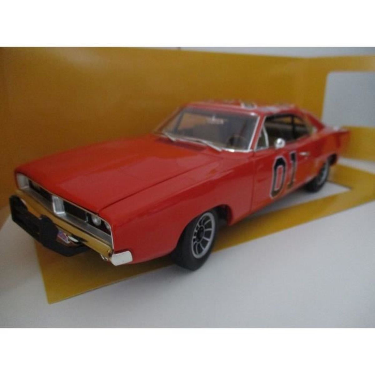 Echelle 1 18 Modele De Voiture Dodge Charger 1969 Dukes Of Hazzard General Lee Haute Qualite Greenlight Vehicules A Moteur Repliques Miniatures Mkyra Org