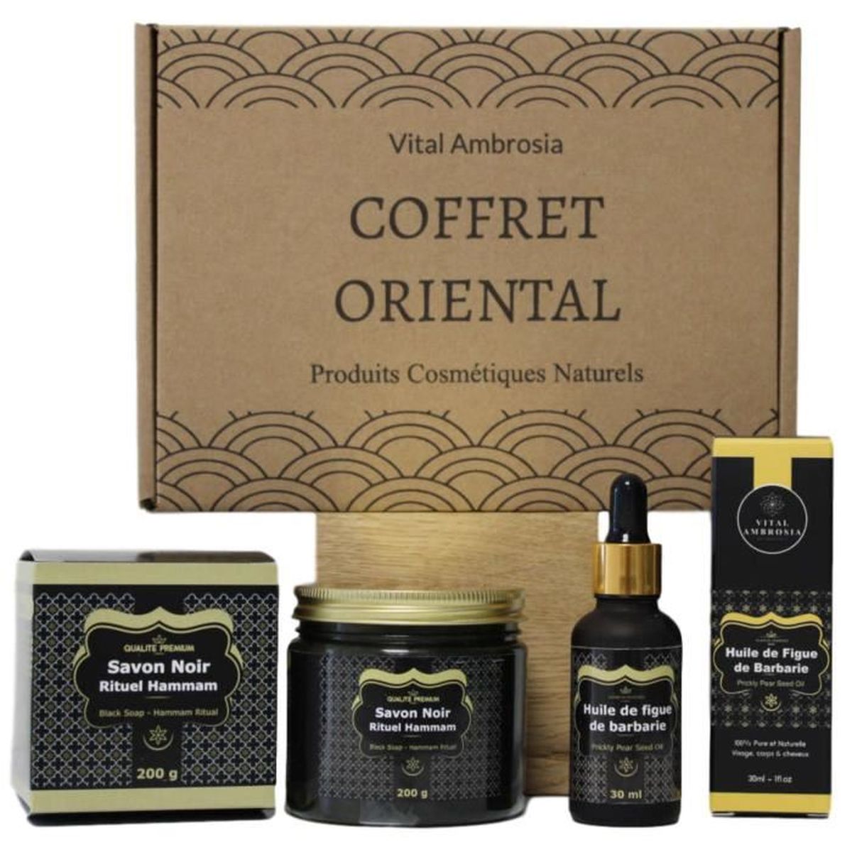Coffret Cadeau Oriental Huile De Figue De Barbarie Bio Et Savon Noir 100 Naturel Anti Cernes Anti Rides Puissant Anti Age Cdiscount Au Quotidien