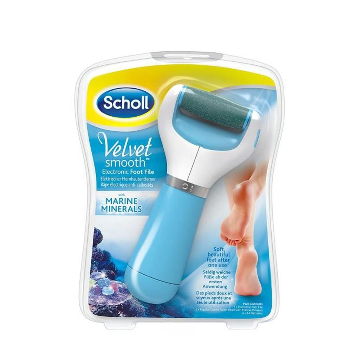 Scholl Velvet Smooth Pro Rechargeable Ultra Course Foot File Amazon Com Au Health Personal Care