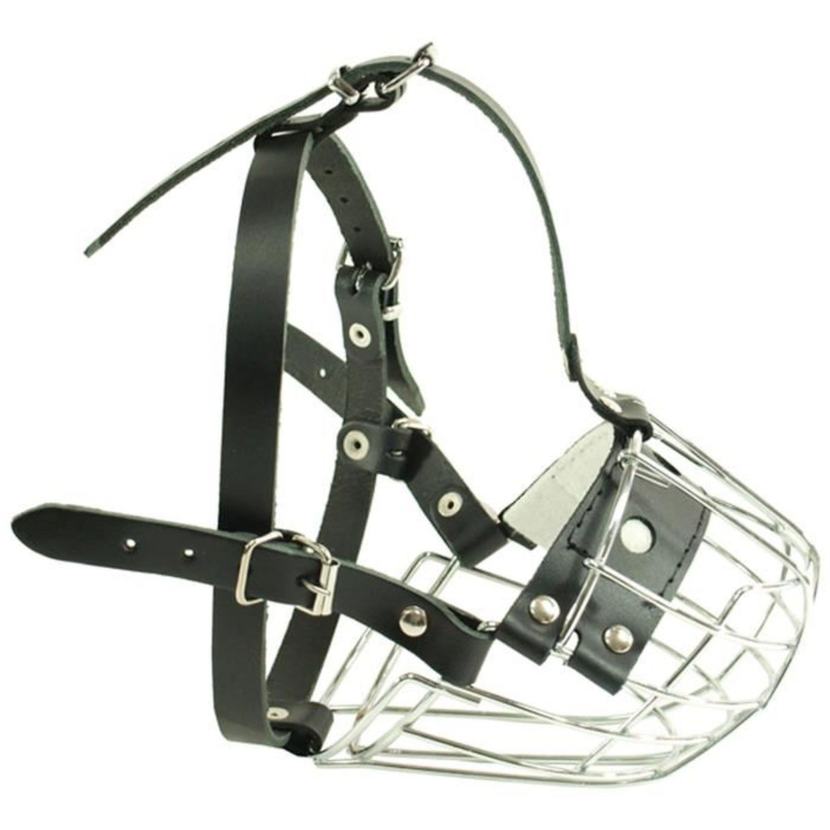 MUSELIÈRE CAGE EN MÉTAL