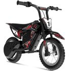 Moto Électrique Enfants EVERCROSS TECH EV13M Moteur 150W Batterie 14.4V/5.2Ah Mode Vitesse 8-16 KM/HCadeau Super Noir Rouge