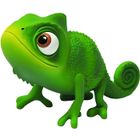 BRAND Figurine Pascal 6 cm - Raiponce - Disney Princesses - Vert - Fille - Enfant - A partir de 3 ans