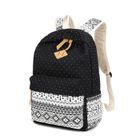 ELISONA sac à dos Femmes filles étudiant toile cartable école plein air Voyage