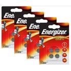 16 x Energizer LR44 1.5 V pile alCaline A76 AG13 PX76A G13A batteries