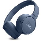 Casque supra-auriculaire sans fil JBL Tune 670NC - Réduction de bruit - Pure Bass - Bluetooth 5.3 - 70h d'autonomie - Bleu