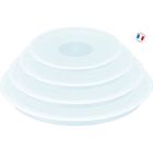 TEFAL INGENIO Set 3 Couvercles de conservation L9019222 Ø 16-18-20cm blanc