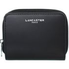 LANCAS - LANCASTER Portefeuille Lancaster en cuir ref_lan41893-noir-12.5*10*4 NOIR