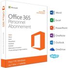 MICROSOFT Office 365 Personnel - Inclut les nouveaux logiciels Office 2016 pour 1 PC/Mac + 1 tablette + 1 smartphone pendant 1 an