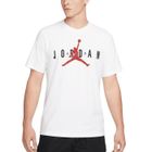 T-shirt Jordan pour Homme Air Wordmark Blanc CK4212-103 - Nike - Manches courtes - Col arrondi