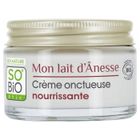 SO BIO Crème nourrissante Lait d'ânesse - SOBIO - 50ML - Peaux sèches et très sèches