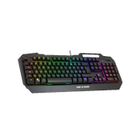 Clavier Gamer - Spirit of Gamer - Elite K40 - Semi Mécanique - Rétroéclairé RGB - USB