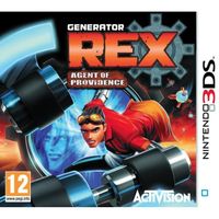GENERATOR REX - AGENT OF PROVIDENCE / Jeu 3DS