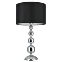 lux.pro lampe de table 'San Francisco' (51 cm x Ø 29 cm) lampe de table lampe de chevet lampe de bureau (1 x socle E14)