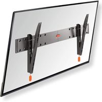 Vogel's BASE 15 L Support mural TV inclinable pour ecrans 40-65 Pouces (102-165 cm) | Inclinable jusqu'a 15º | Poids max. 45 