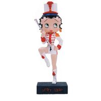 Figurine Betty Boop Majorette - Collection N 23