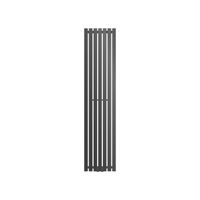 Radiateur vertical design ECD Germany - 370x1600mm - anthracite - Fluide caloporteur