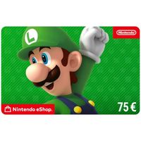 Carte cadeau numérique de 75€ à utiliser sur le Ni