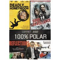 Coffret 3 DVD : Deadly Honeymoon + Sous Surveillance + Reflections ( DVD )