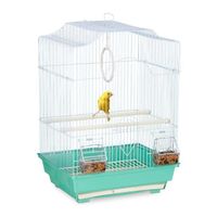 Cage à oiseaux avec perchoirs - 10030971-53