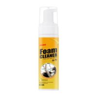 Mousse nettoyante spray multifonctionnel nettoyage en profondeur agent de nettoyage fort pour voiture et cuisine plafond cuir
