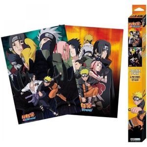 Poster Naruto Life Evolution - Affiche ou Cadre