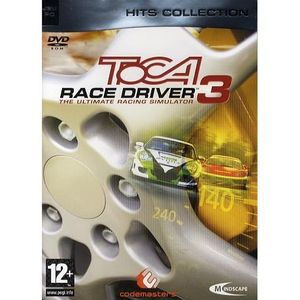 JEU PC TOCA RACE DRIVER 3 / JEU PC DVD-ROM