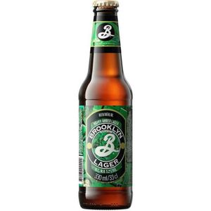 BIERE Bière Brooklyn East IPA en cannette 33CL - IPA bra