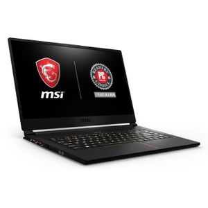 Vente PC Portable PC Portable Gamer - MSI GS65 Stealth Thin 8RE-222FR - 15,6" FHD 144Hz - i7-8750H - RAM 16Go - Stockage 1To SSD - GTX 1060 6Go - W10 pas cher Vente PC Portable PC Portable Gamer - MSI GS65 Stealth Thin 8RE-222FR - 15,6" FHD 144Hz - i7-8750H - RAM 16Go - Stockage 1To SSD - GTX 1060 6Go - W10 pas cher