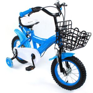 VÉLO ENFANT Vélo pour enfants bleu 12 pouces vélo pour enfants