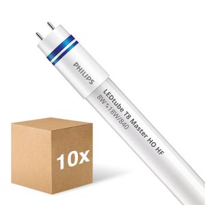 Philips 150cm T8 G13 LED Röhre CorePro LEDtube UN Universal High Output 23w Wie 58w 2500lm 3000k Warmweiss Glas