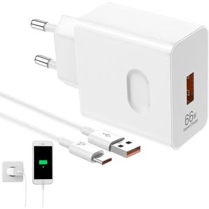 Chargeur Rapide Huawei/Honor 100W - Avec Câble USB-C - SuperCharge Compatible