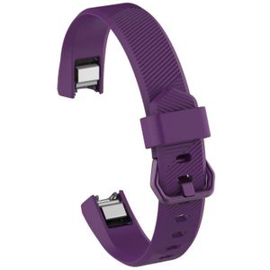 BRACELET MONTRE CONNEC. couleur violet foncé taille S Bracelet ajustable e