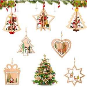 Clôture en bois de décoration d'arbre de Noël Clôture en bois de 1,2 m  (blanc 30 cm de haut * 1,2 m de long) - Cdiscount Jardin